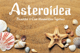 Asteroidea: A Fun and Vintage-Inspired Display Font