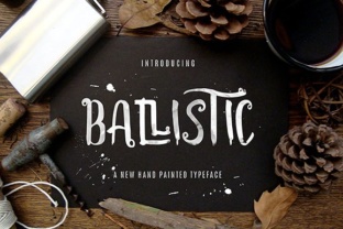 Ballistic: A Bold Font for Editorial Design