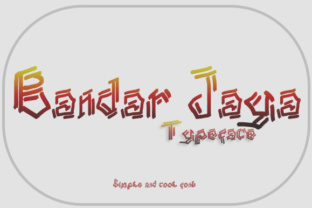Bandar Jaya: Elevate Your Brand with This Distinctive Display Font