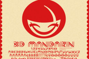 BD Mandarin: The Perfect Display Font for Asian-Inspired Branding