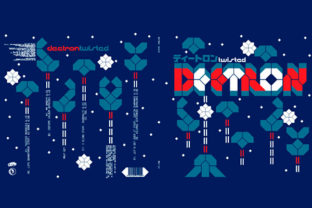 BD Panzer: A Geometric Stencil Font for Editorial Design