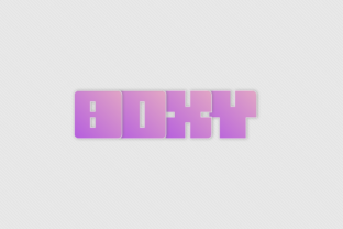 Boxy: A Square Display Font for Editorial Elegance