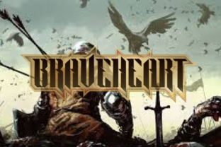 Braveheart: A Bold Display Font for Creative Web Design
