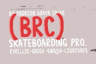 Bring Charm to Your Creations with BRC Font