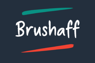 Brushaff: The Perfect Font for Eye-Catching Campaigns