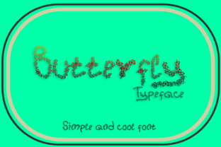 Butterfly Font: Elevate Your Campaigns with Elegant Typography