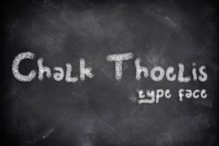 Chalk Thoelis: A Versatile Font for Creative Campaigns