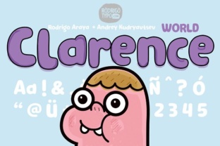 Clarence World: A Charming Font for Creative Crafters
