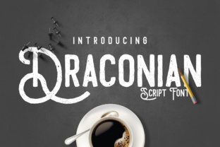 Discover Draconian: A Bold and Expressive Display Font
