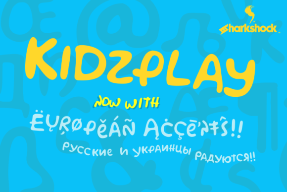 Discover the Charm of Kidzplay: A Font for Creative Makers