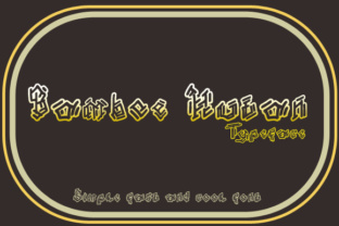 Discover the Elegance of Bamboe Hutan Font for Editorial Design