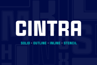 Discover the Versatile Charm of Cintra Family Font