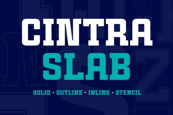 Discover the Versatile Cintra Slab Family Font