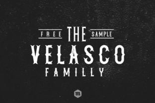 Discover Velasco: The Perfect Font for Western-Inspired Craft Projects