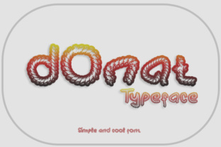 Donat: A Premium Font for Elevating Your Brand