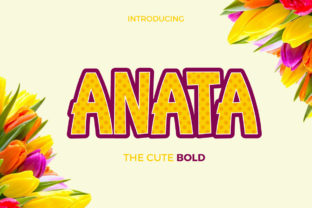 Enhance Your Brand with Anatawa: A Bold Display Font