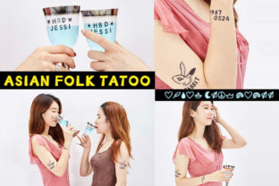 Enhance Your Brand with Asian Folk Tattoo Font