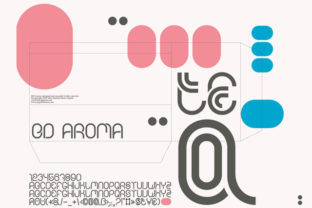 Enhance Your Brand with BD Aroma: A Playful Rounded Font