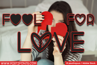 Enhance Your Brand with Fool for Love Font