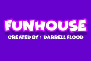 Enhance Your Brand with Funhouse: A Playful Display Font
