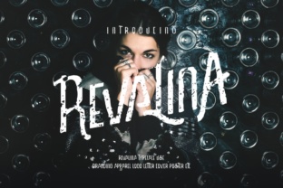 Enhance Your Brand with Revalina: A Vintage Display Font