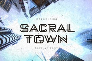 Enhance Your Brand with Sacral Town Font