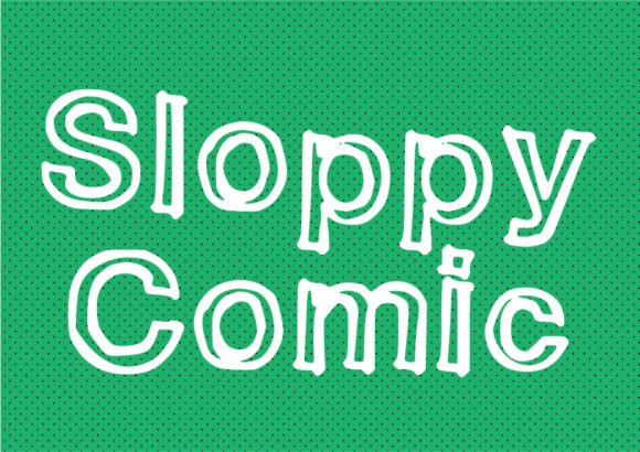Enhance Your Brand with Sloppy Comic Font