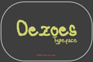 Enhance Your Campaigns with Oezoes: A Stylish Display Font