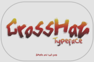 Enhance Your Editorial Design with CrossHat Font