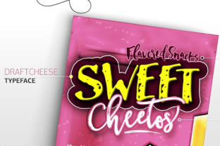 Enhance Your Editorial Design with Draft Cheese Font