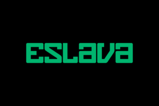 Eslava Family: A Geometric Angular Display Typeface