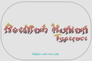 Exploring Roemah Hunian: A Versatile Display Font