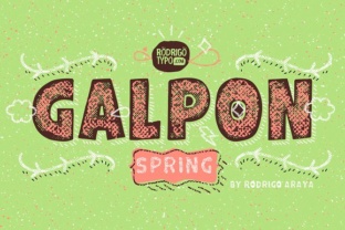 Galpon Spring: A Fresh Display Font for Modern Web Design