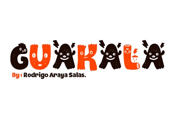 Guakala Pro: A Playful Font for Creative Makers