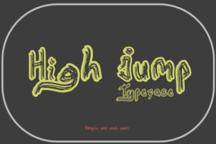 High Jump: A Versatile Display Font for Modern Web Design