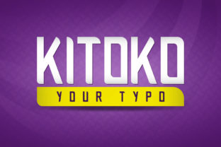 Kitoko: A Strong and Elegant Display Font for Editorial Design