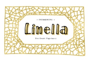 Linella: The Perfect Display Font for Eye-Catching Campaigns