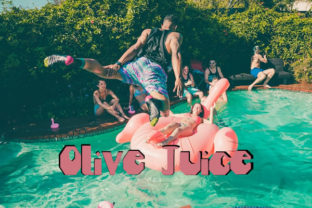 Olive Juice: A Fun and Playful Cartoon-Type Font