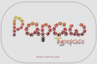 Papaw: A Charming Display Font for Crafters and Designers