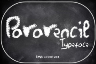 Pararencil: A Stylish Display Font for Web Design