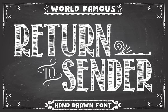 Return to Sender: A Fun and Expressive Font for Your Brand