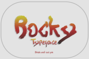 Rocky: The Bold Display Font for Impactful Campaigns