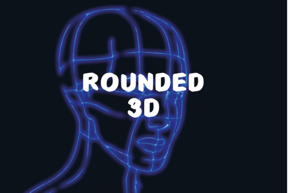 Rounded 3D: The Perfect Font for Eye-Catching Campaigns