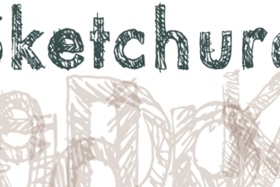 Sketchura: A Gritty, Hand-Sketched Font for Bold Branding
