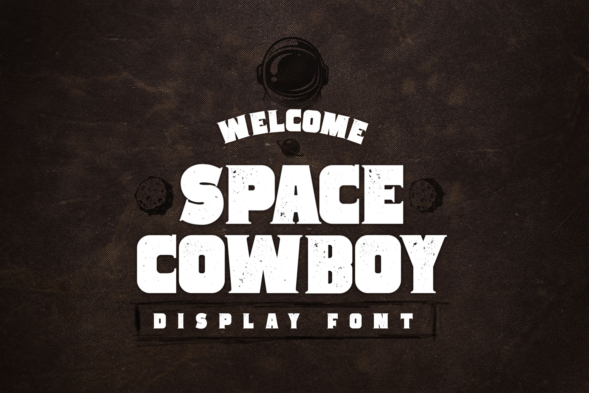 Space Cowboy: The Bold Aged Serif Font for Rustic Branding