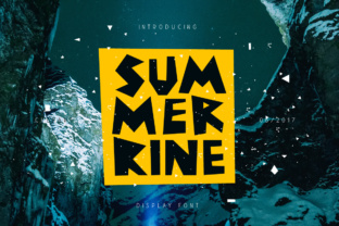 Summerrine: The Perfect Geometric Font for Your Brand