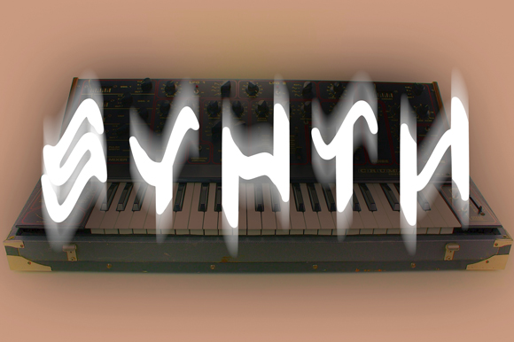 Synth: The Electrifying Display Font for Bold Campaigns