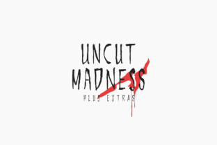 Uncut Madness: A Horror Genre Font for Bold Web Design