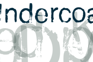 Undercoat: A Gritty, Hand-Painted Font for Web Design