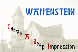 Wappenstein: The Elegant Display Font for Business Branding